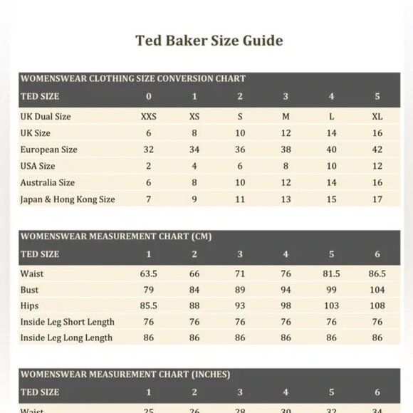 Ted Baker Orange-Red Eyelet Ruffled Neckline Top, Size 4 (10/L) - Picture 12 of 12